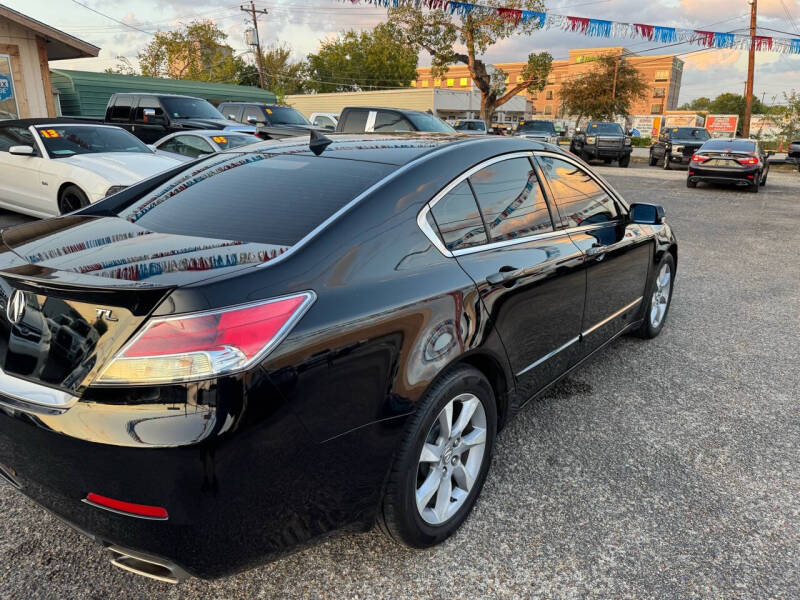 2012 Acura TL w/Tech