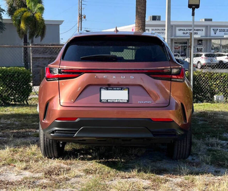 2025 Lexus NX - $40,900