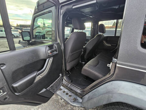 2017 Jeep Wrangler Unlimited