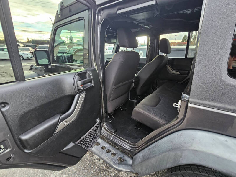 2017 Jeep Wrangler Unlimited