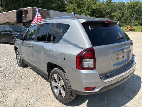 2017 Jeep Compass Latitude