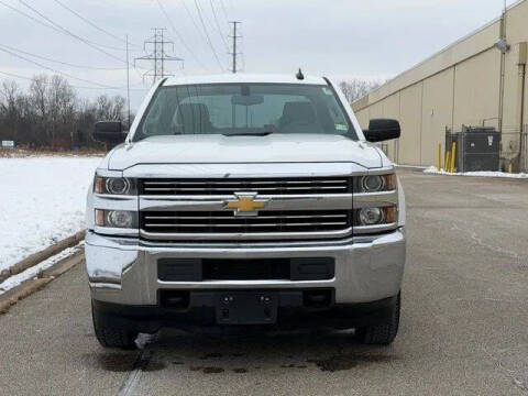 2016 Chevrolet Silverado 2500HD