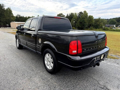 2002 Lincoln Blackwood