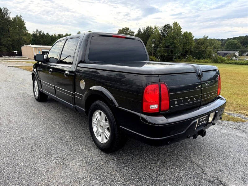 2002 Lincoln Blackwood
