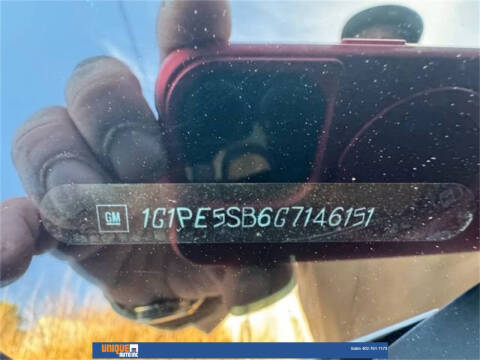 2016 Chevrolet Cruze Limited 1LT Auto