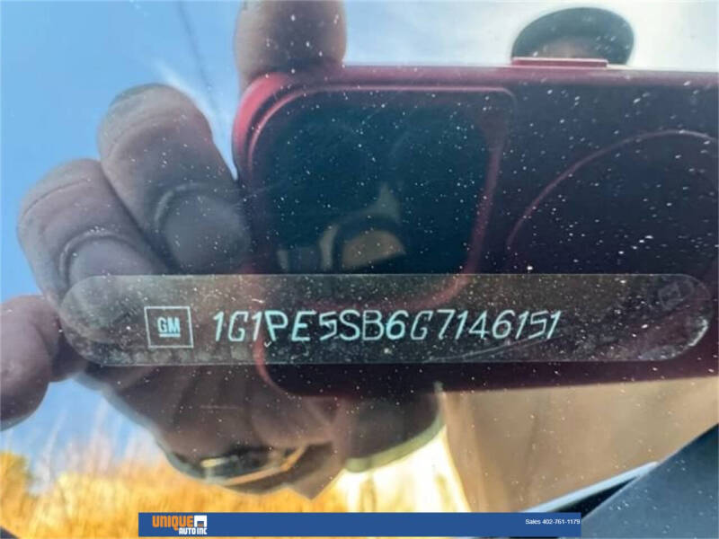 2016 Chevrolet Cruze Limited 1LT Auto