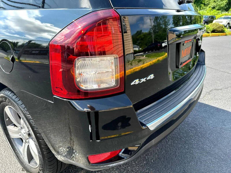 2017 Jeep Compass High Altitude