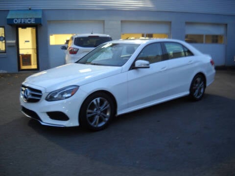 2015 Mercedes-Benz E-Class for sale at Best Wheels Imports in Johnston RI