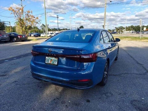 2025 Volkswagen Jetta SE