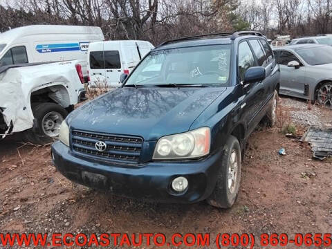 2002 Toyota Highlander