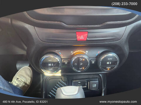 2017 Jeep Renegade Latitude