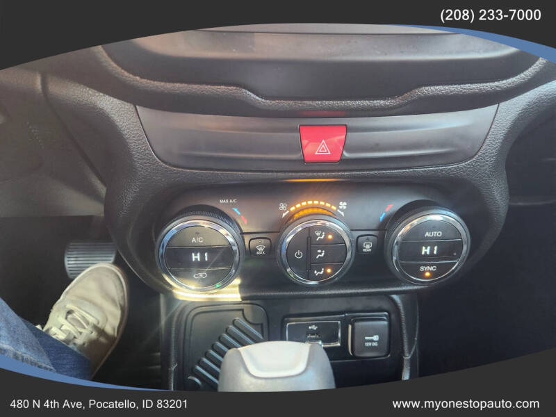 2017 Jeep Renegade Latitude