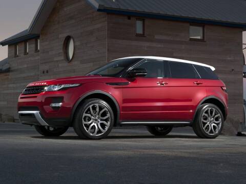 2013 Land Rover Range Rover Evoque for sale at Sundance Chevrolet in Grand Ledge MI