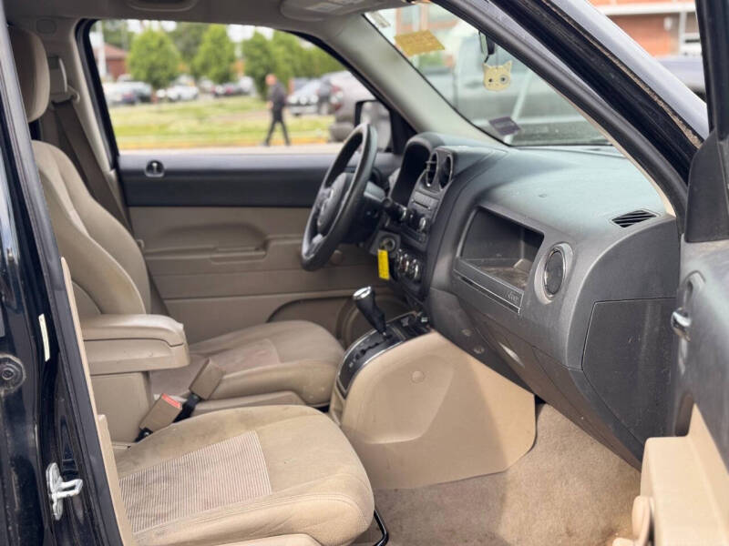 2012 Jeep Patriot Sport