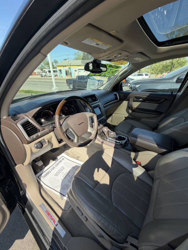 2016 GMC Acadia Denali