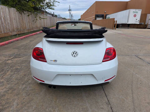 2015 Volkswagen Beetle Convertible 1.8T