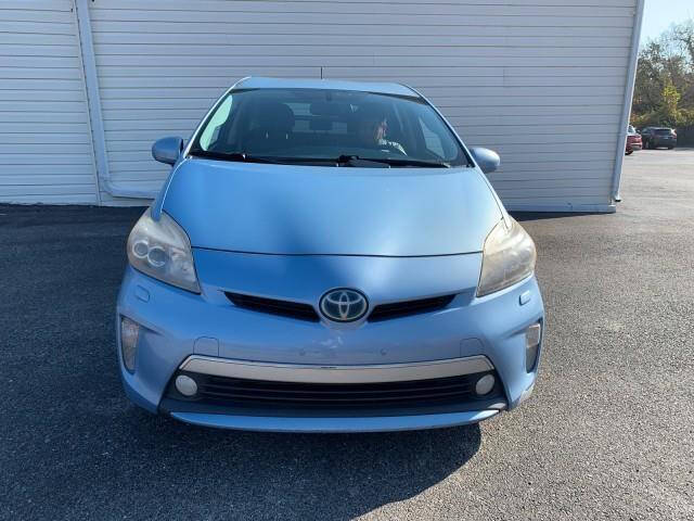 2012 Toyota Prius Plug-in Hybrid Advanced