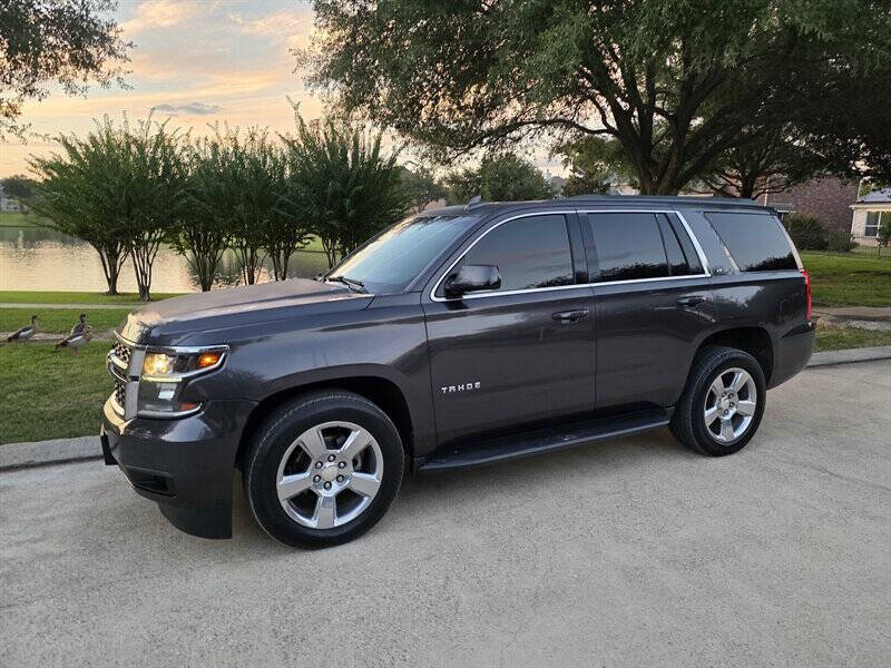 2018 Chevrolet Tahoe LT
