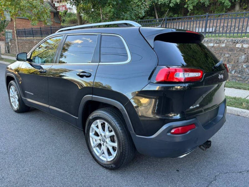 2015 Jeep Cherokee Latitude