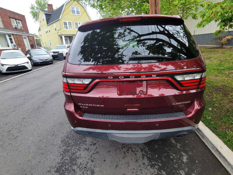 2016 Dodge Durango Limited