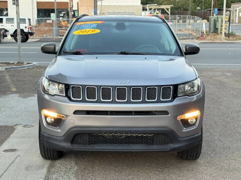 2019 Jeep Compass Trailhawk