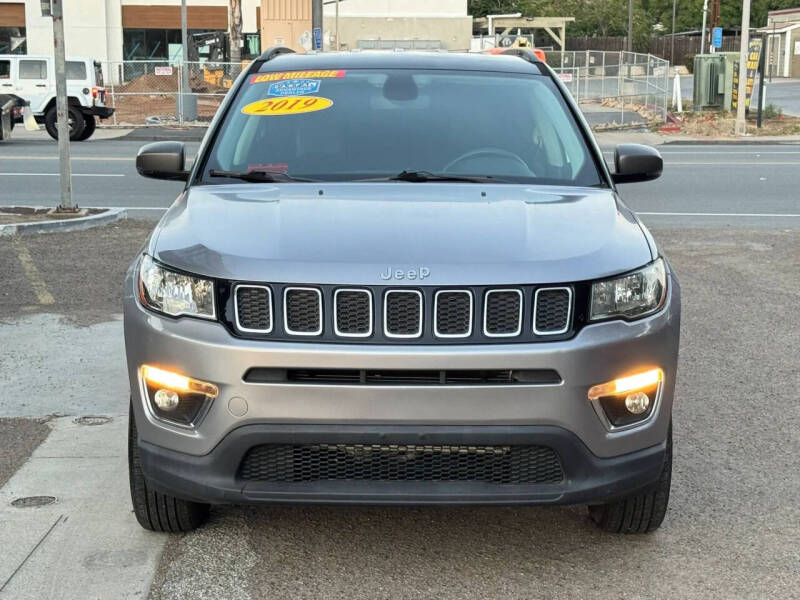 2019 Jeep Compass Trailhawk
