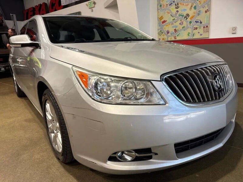 2013 Buick LaCrosse Leather