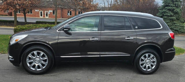 2014 Buick Enclave for sale at C.C.R. Auto Sales in New Lenox, IL