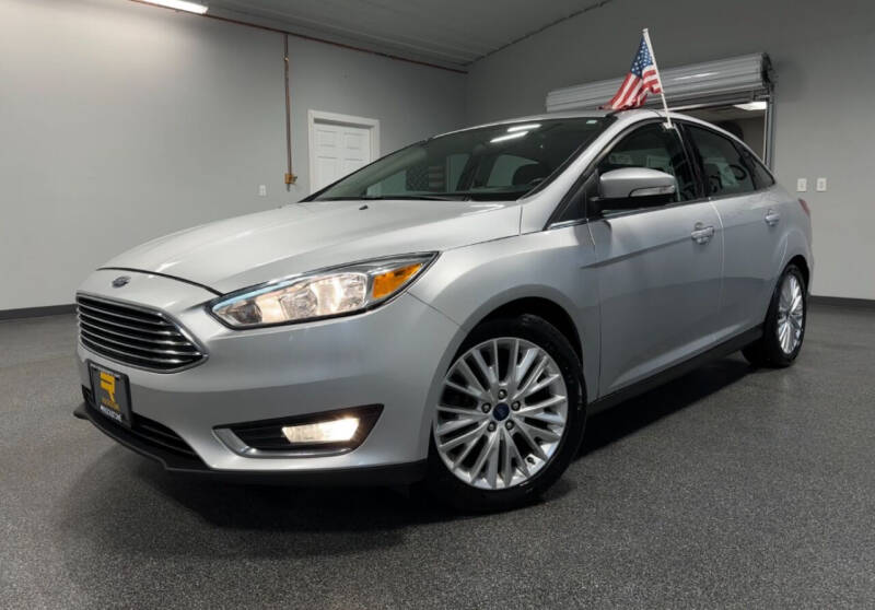 2018 Ford Focus for sale at Rockstone Automotive Inc in Monticello MN
