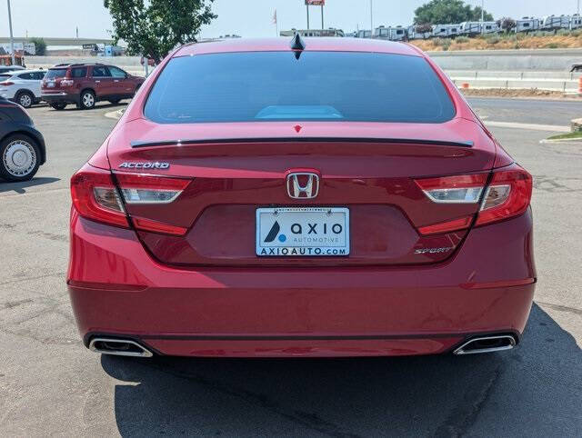 2021 Honda Accord for sale at Axio Auto Boise in Boise, ID