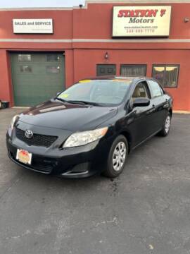 2009 Toyota Corolla for sale at A & J AUTO GROUP - NIEVES MOTORS DBA: STATION 7 MOTORS, INC. in New Bedford MA