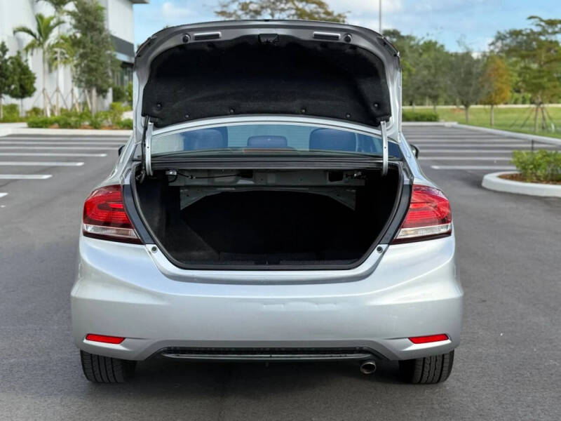 2015 Honda Civic EX