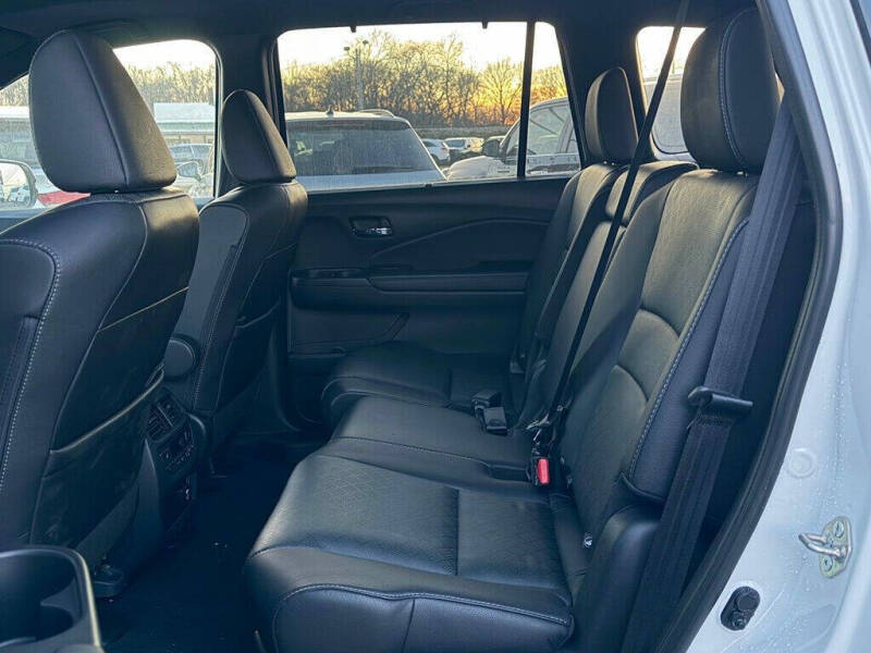 2020 Honda Passport Elite