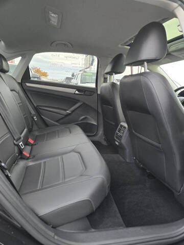 2021 Volkswagen Passat SE