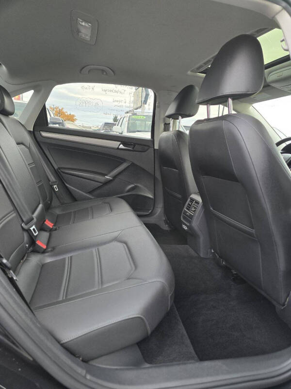 2021 Volkswagen Passat SE