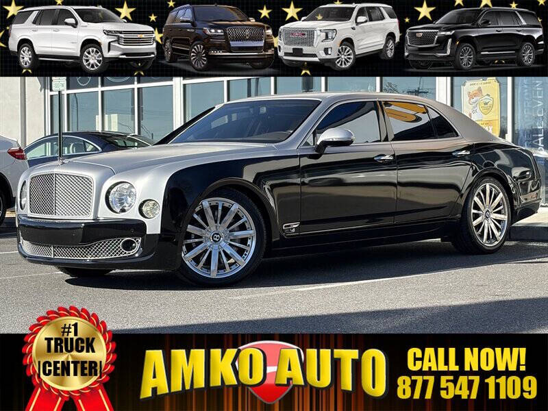 2013 Bentley Mulsanne