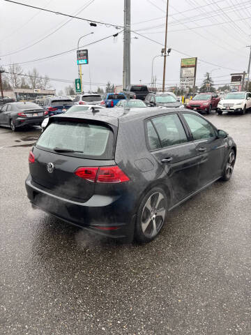 2016 Volkswagen Golf GTI Autobahn