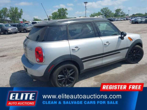 2014 MINI Countryman Cooper