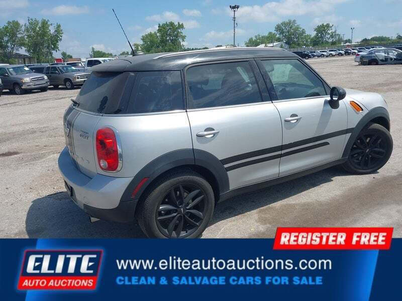 2014 MINI Countryman Cooper