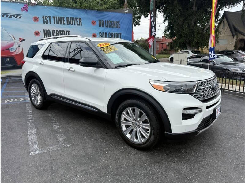 2020 Ford Explorer Limited