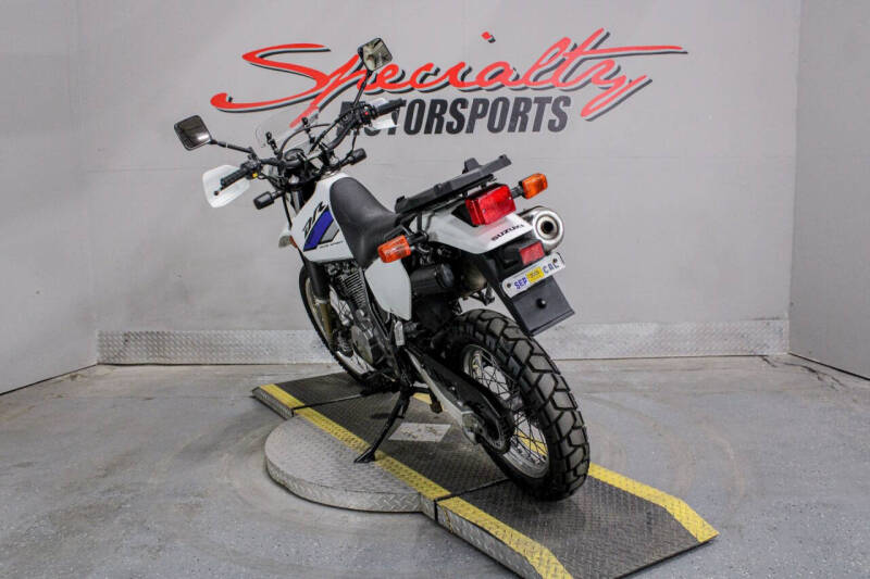2021 Suzuki DR650S