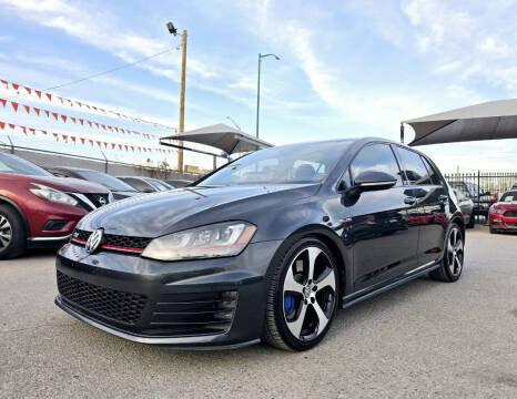 2016 Volkswagen Golf GTI