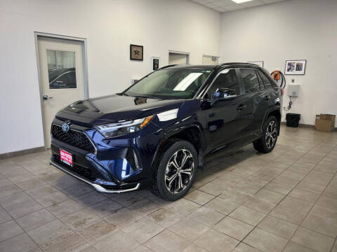 2024 Toyota RAV4 Prime for sale at DAN PORTER MOTORS in Dickinson ND