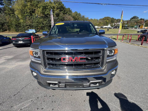 2014 GMC Sierra 1500 SLT