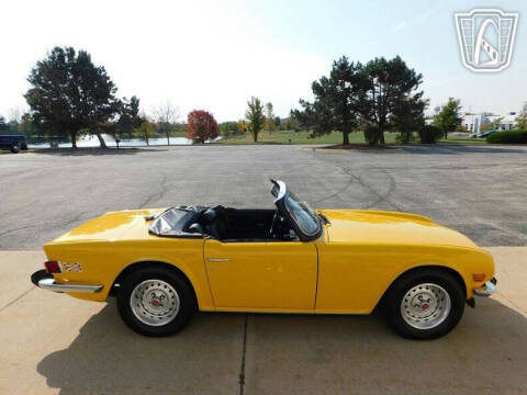 1976 Triumph TR6