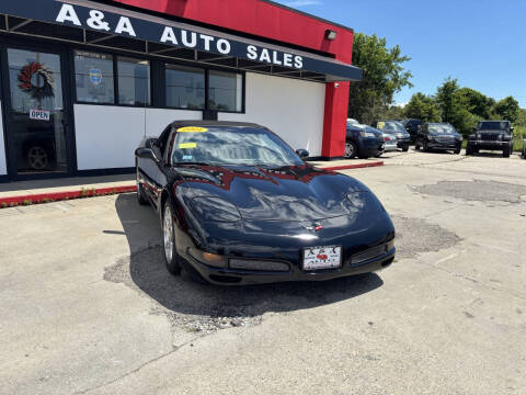2001 Chevrolet Corvette