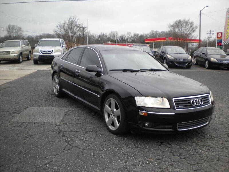 2005 Audi A8 Base's photo