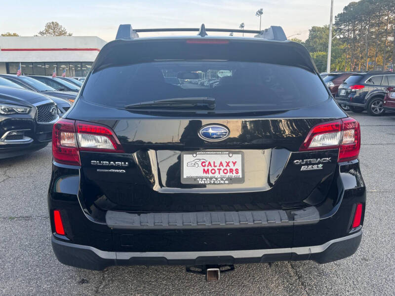 2016 Subaru Outback 2.5i Limited