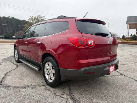 2012 Chevrolet Traverse LT