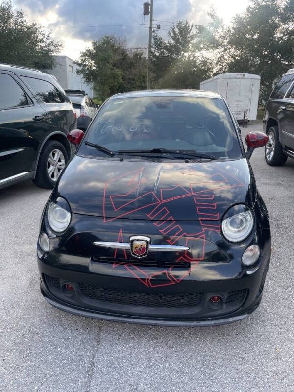 2013 FIAT 500 Abarth